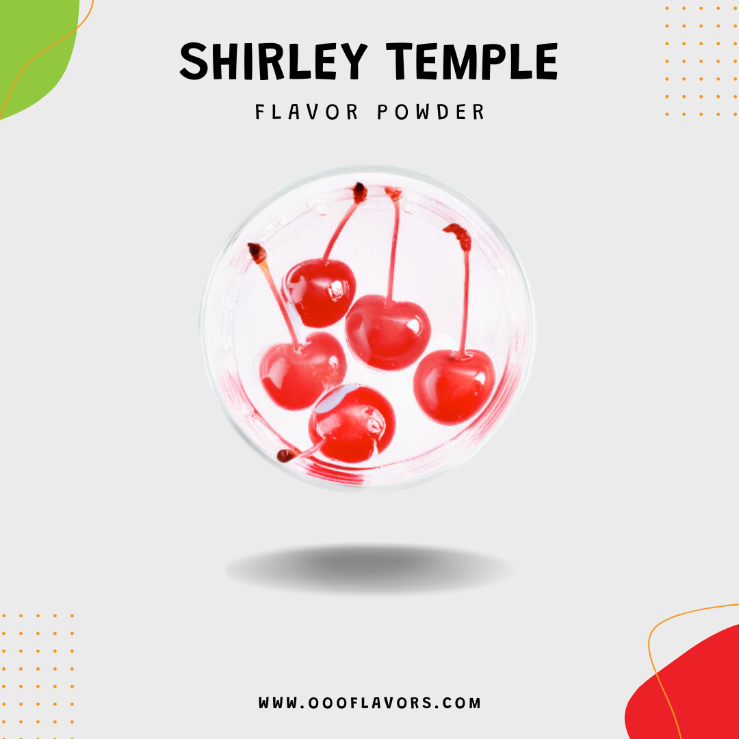 Shirley Temple Flavor Powder