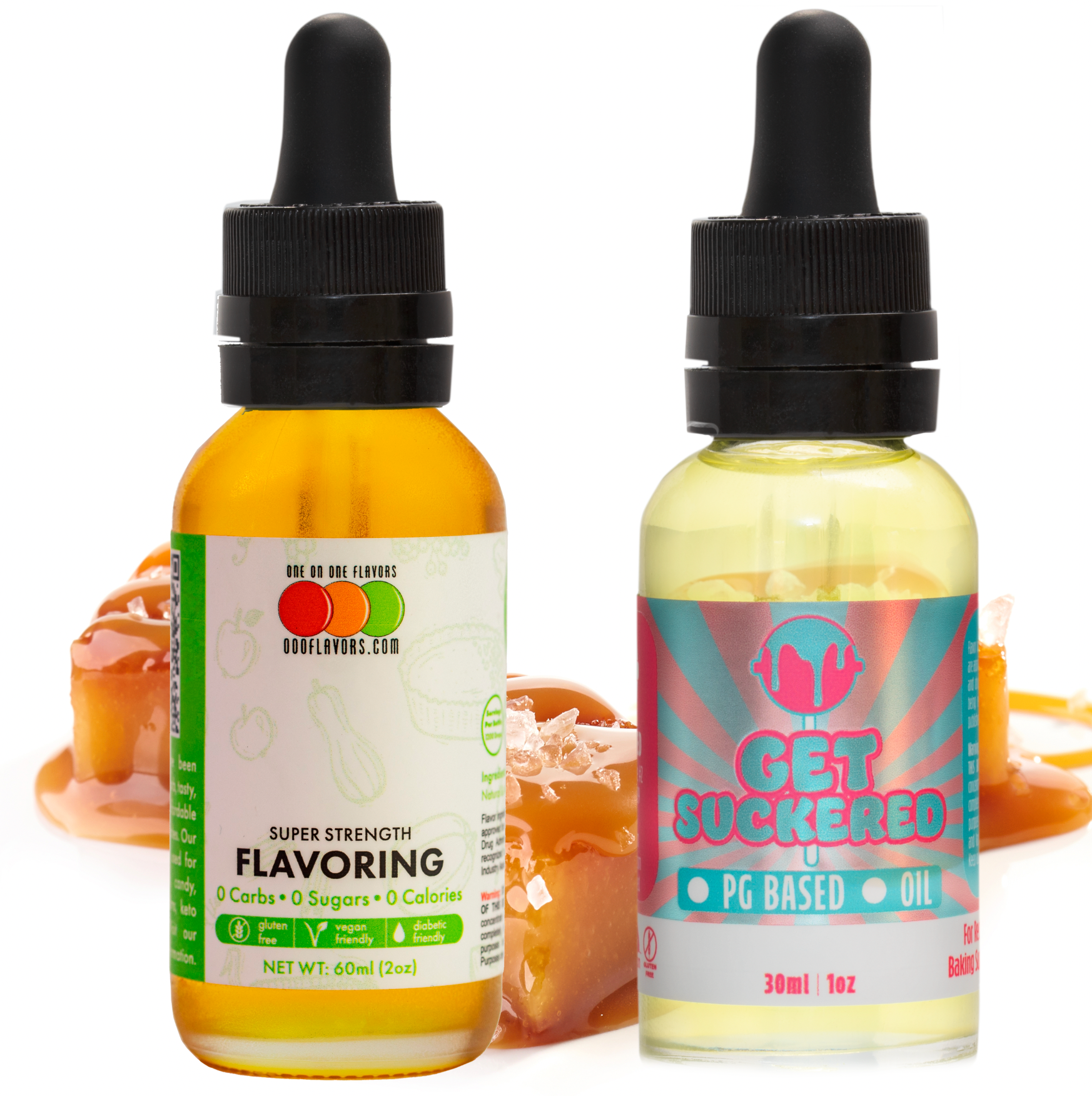 Salted Caramel Flavoring and Extract