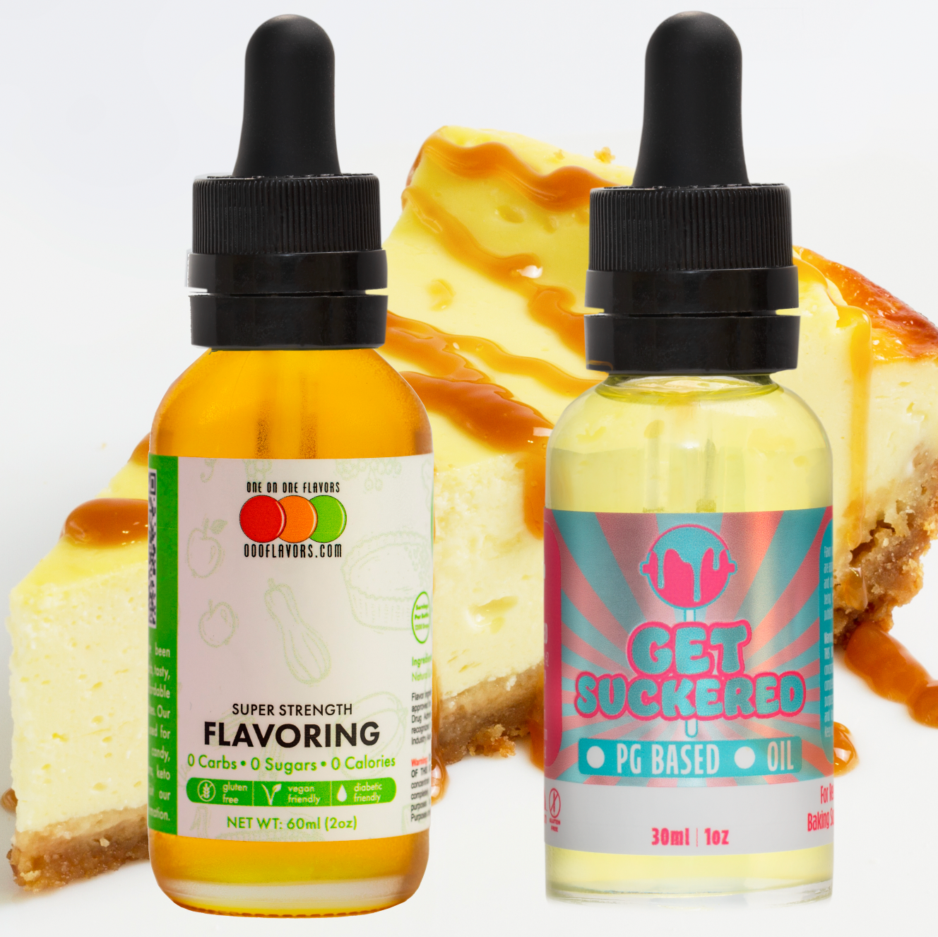 Cheesecake (Caramel Drizzle) Flavoring