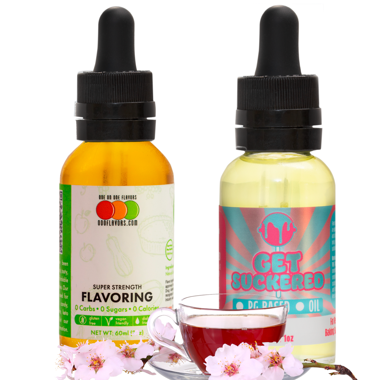 Cherry Blossom (Tea) Flavoring