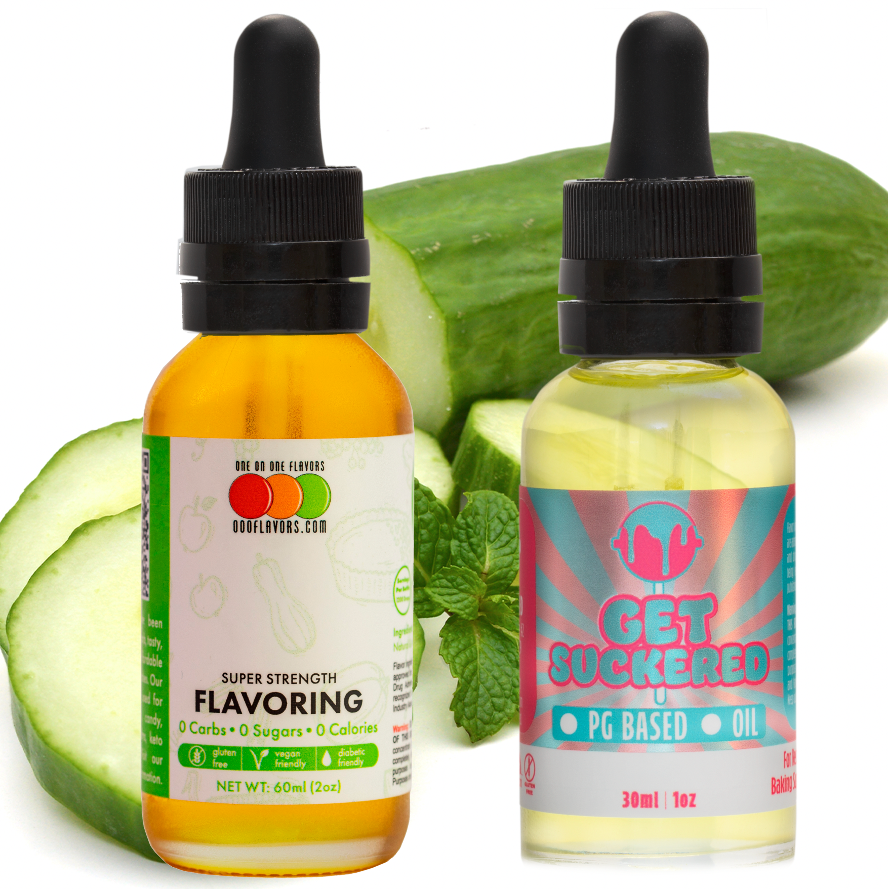 Cucumber (Mint) Flavoring - Natural