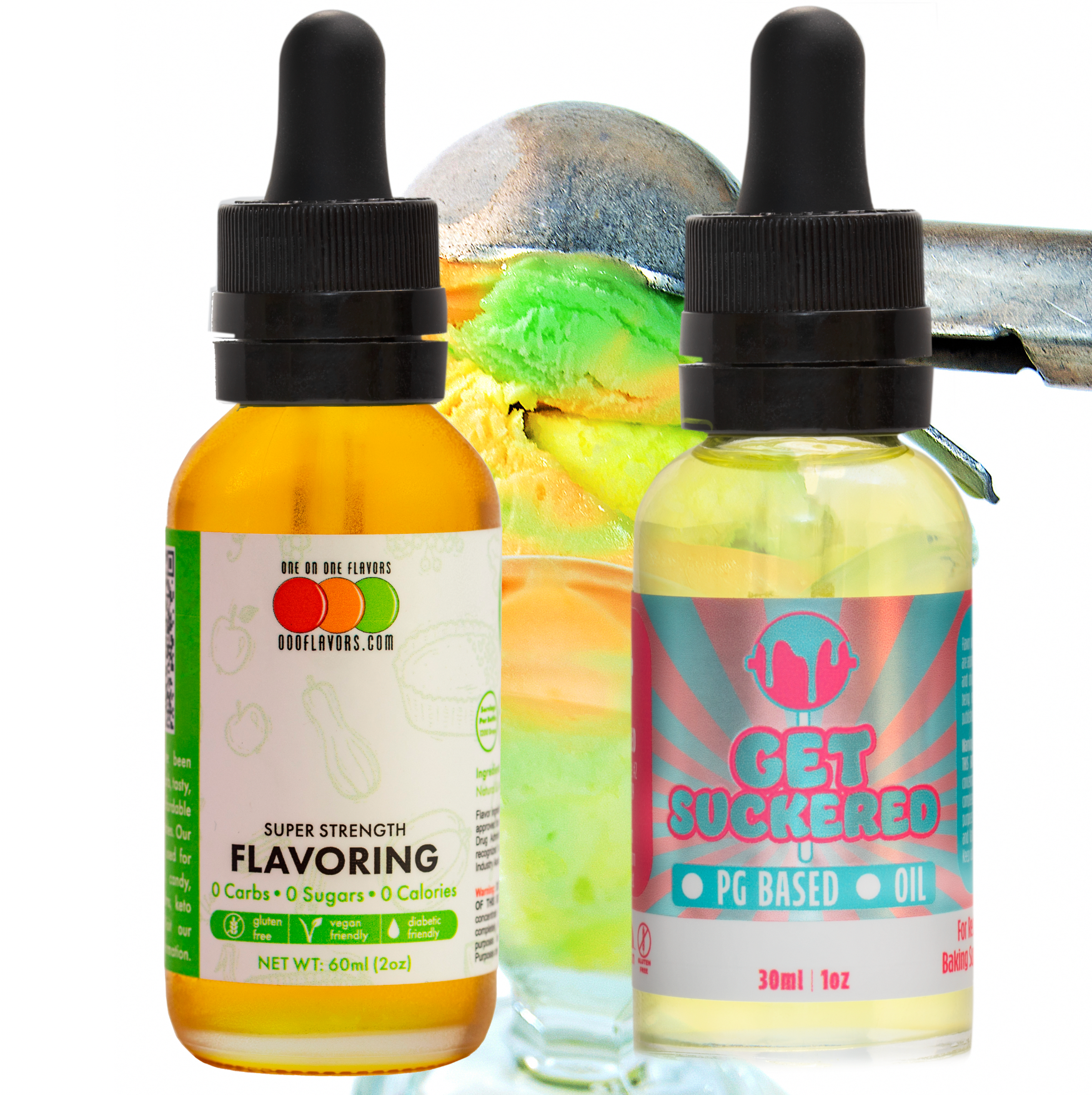 Ice Cream (Rainbow Sherbet) Flavoring