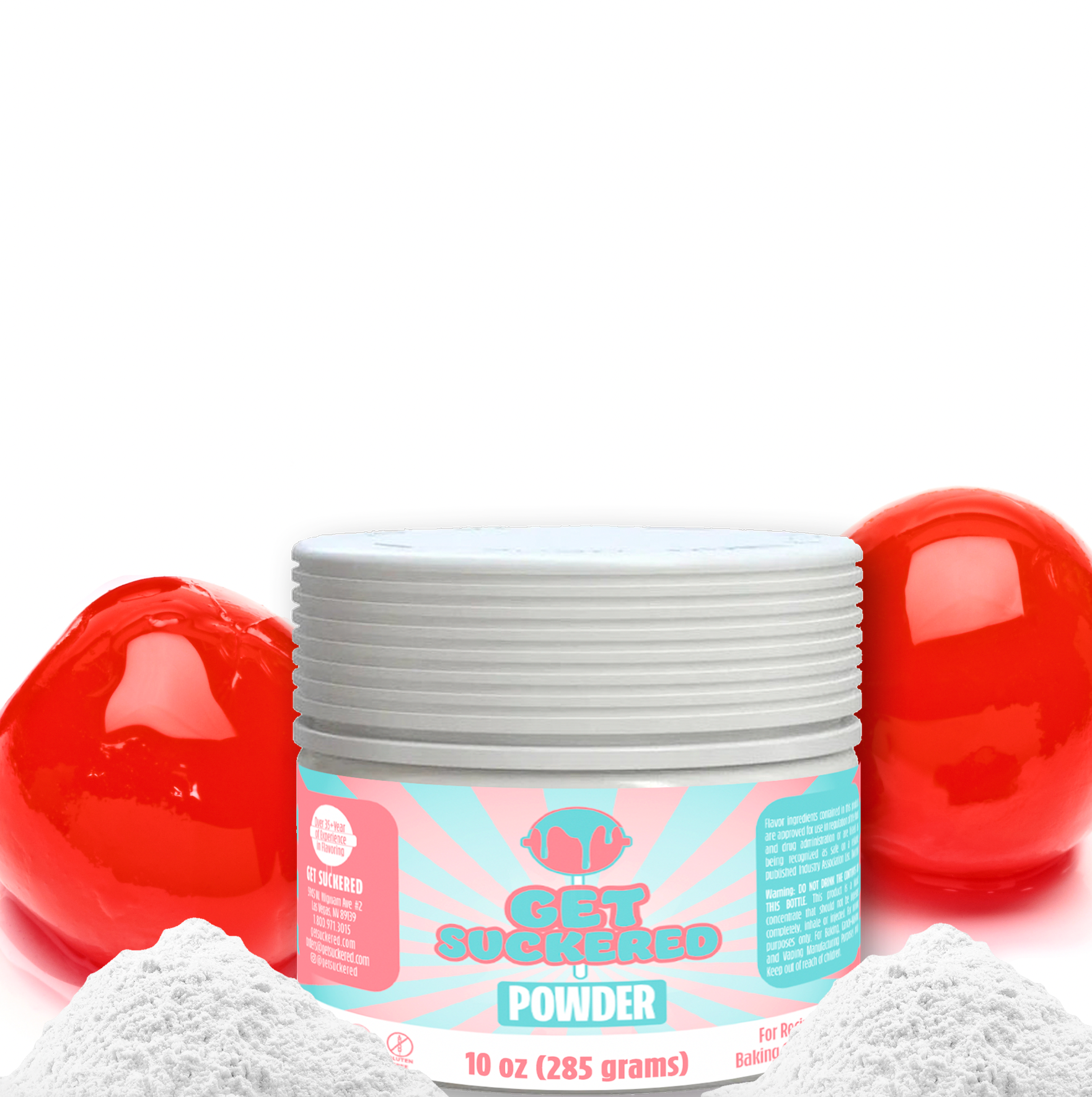 Shirley Temple Flavored Powder 10oz