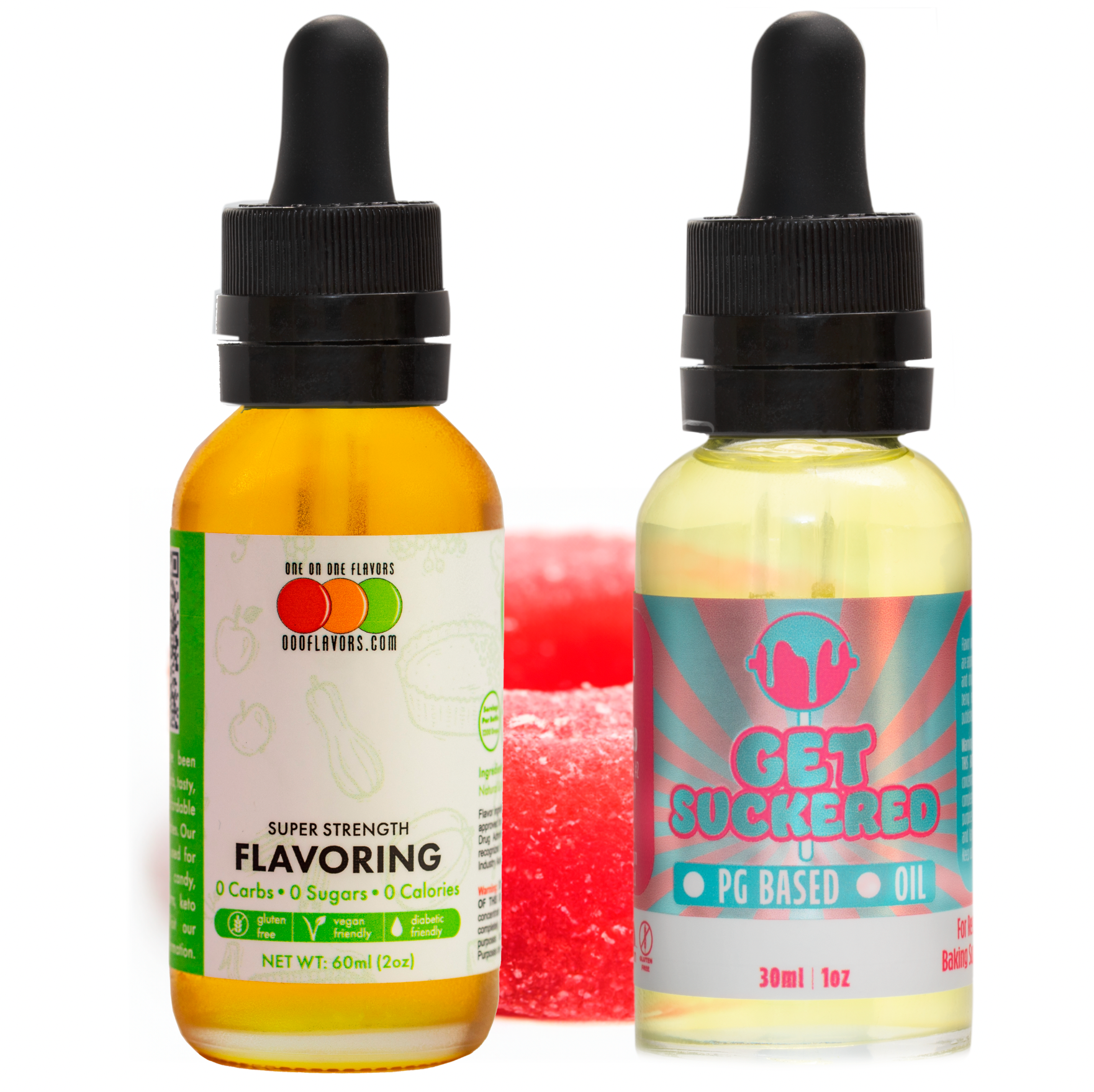 Sour Strawberry Flavoring and Extracts