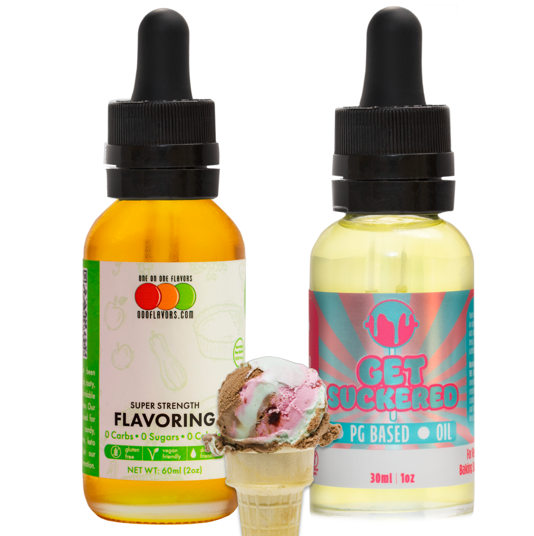 Spumoni Ice Cream Flavoring and Extracts