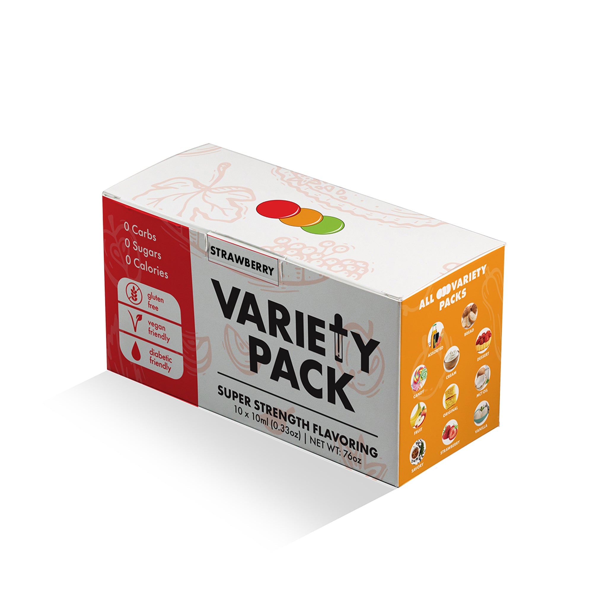 OOO Variety Packs (Water Soluble)