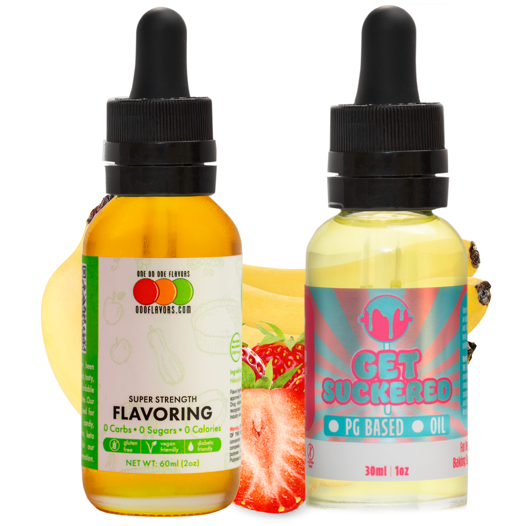 Strawberry Banana Flavoring and Extracts