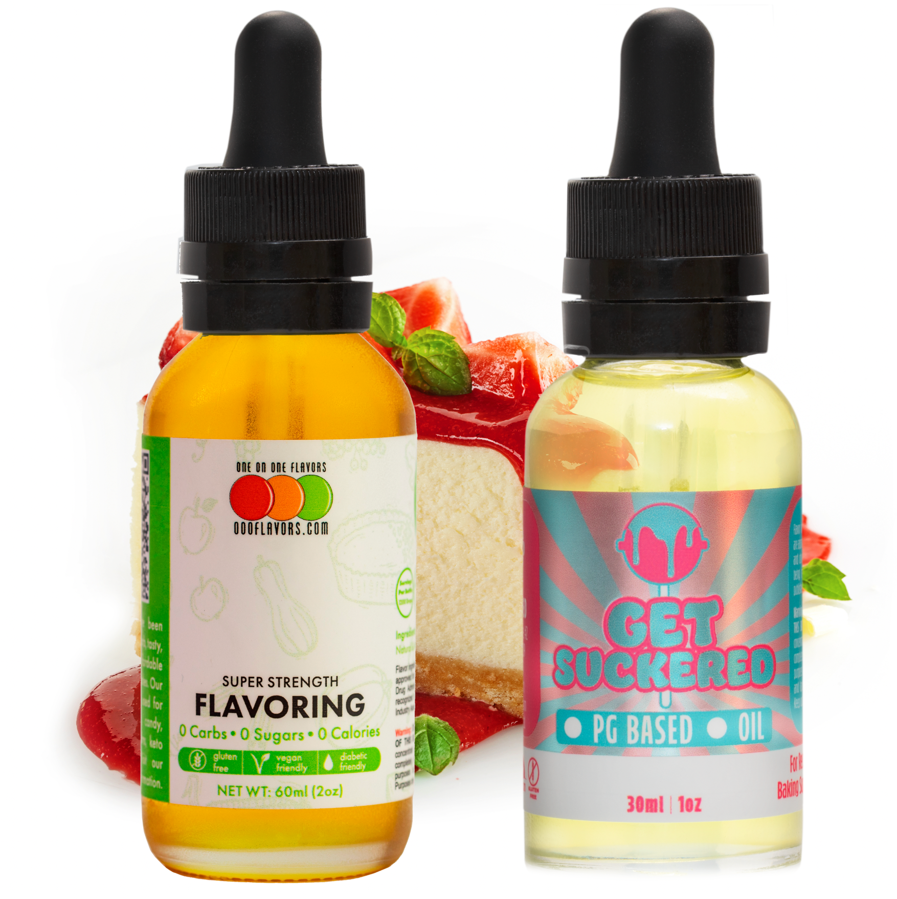 Strawberry Cheesecake Flavoring