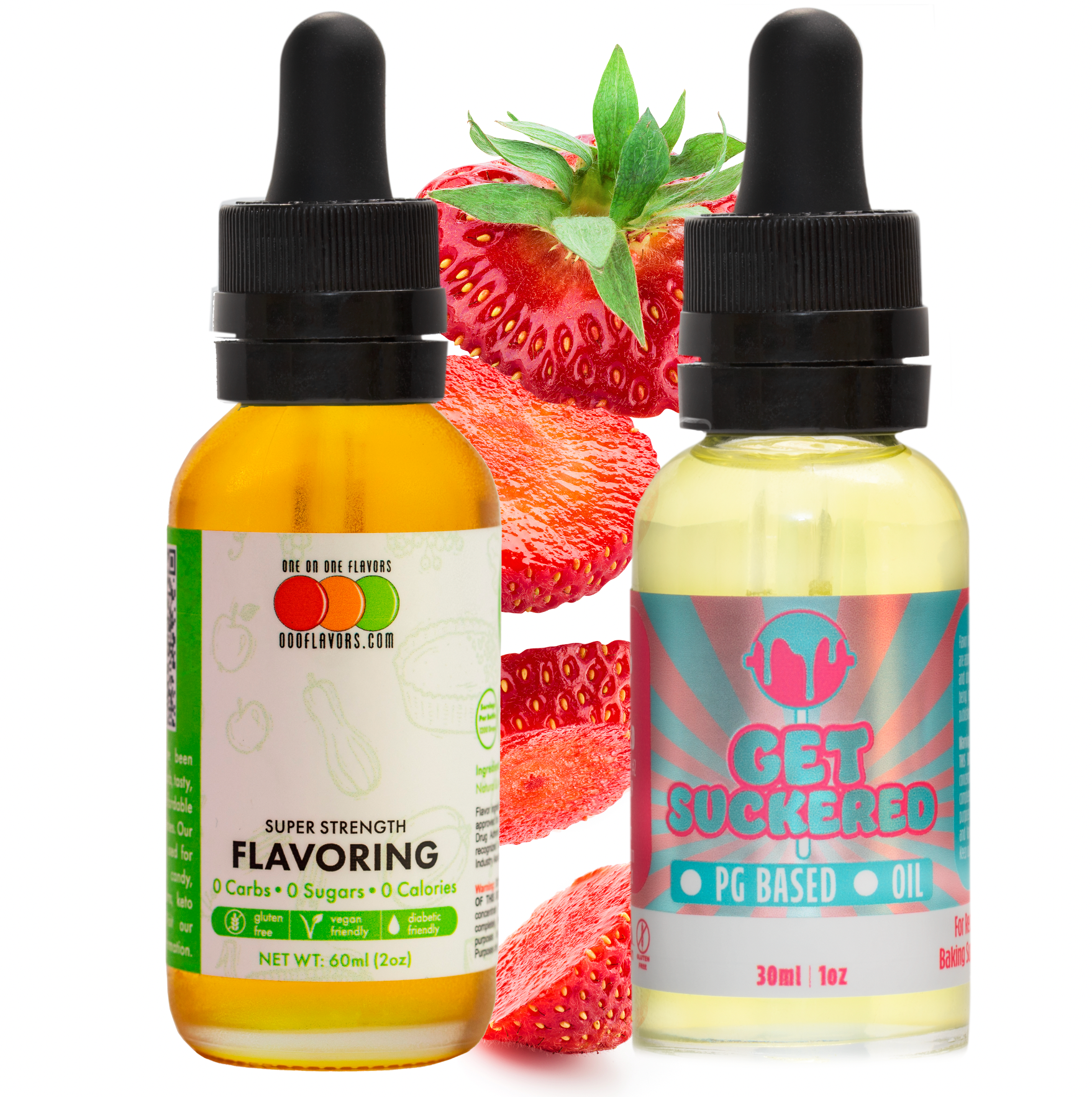 Strawberry Fresh Flavoring and Extracts