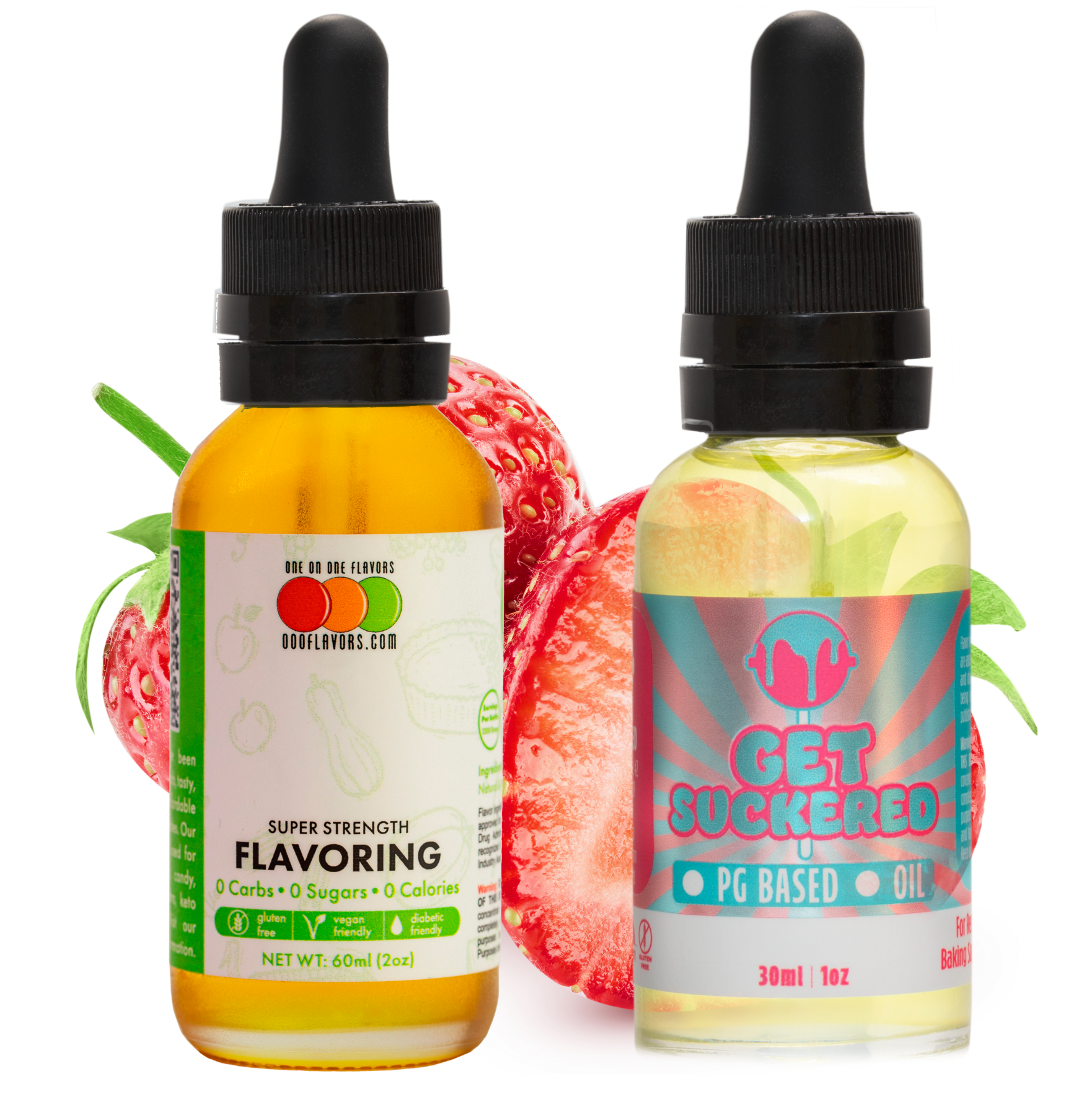 Strawberry Fruit Flavoring and Extracts