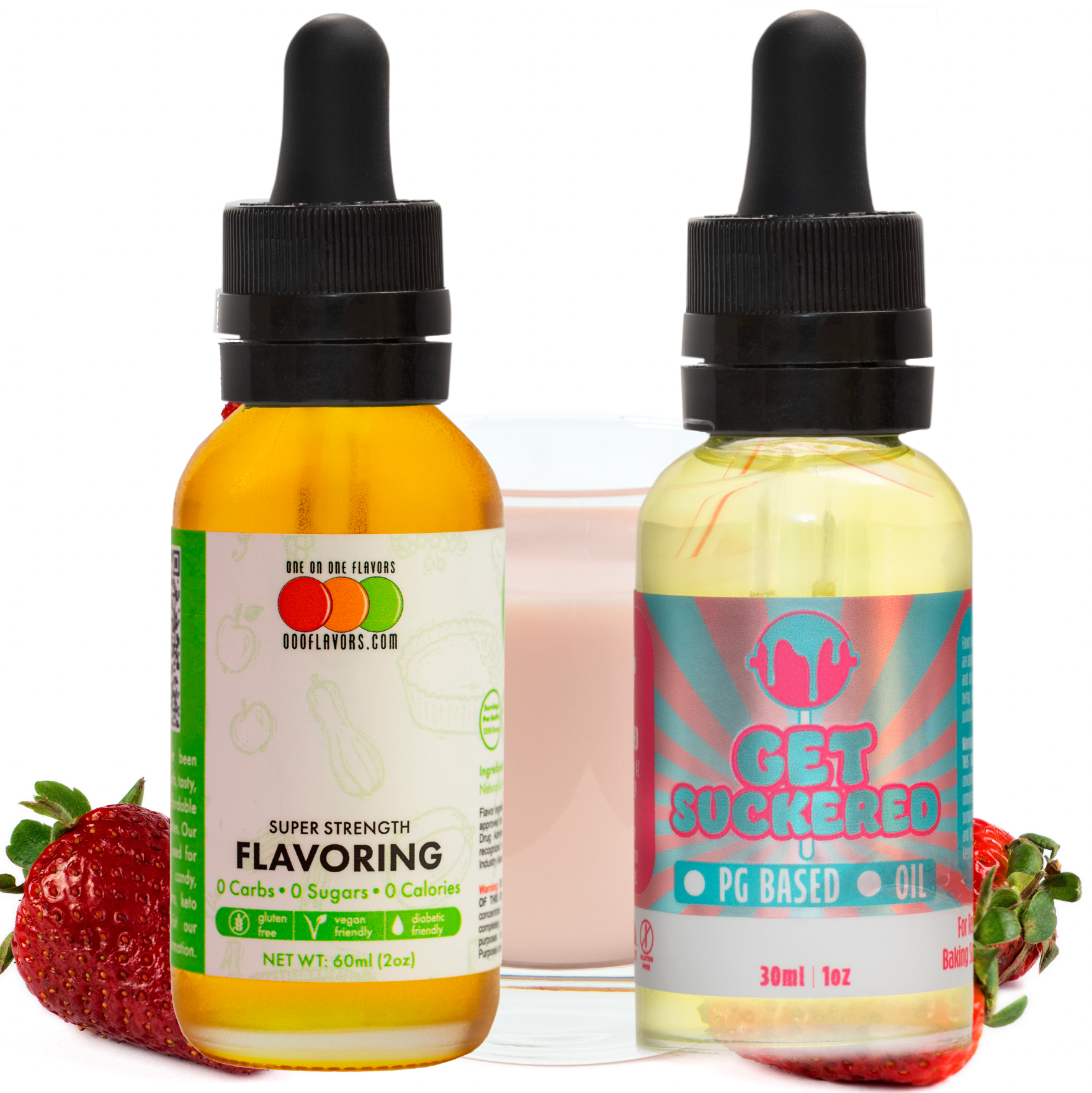 Strawberry (Milk) Flavoring