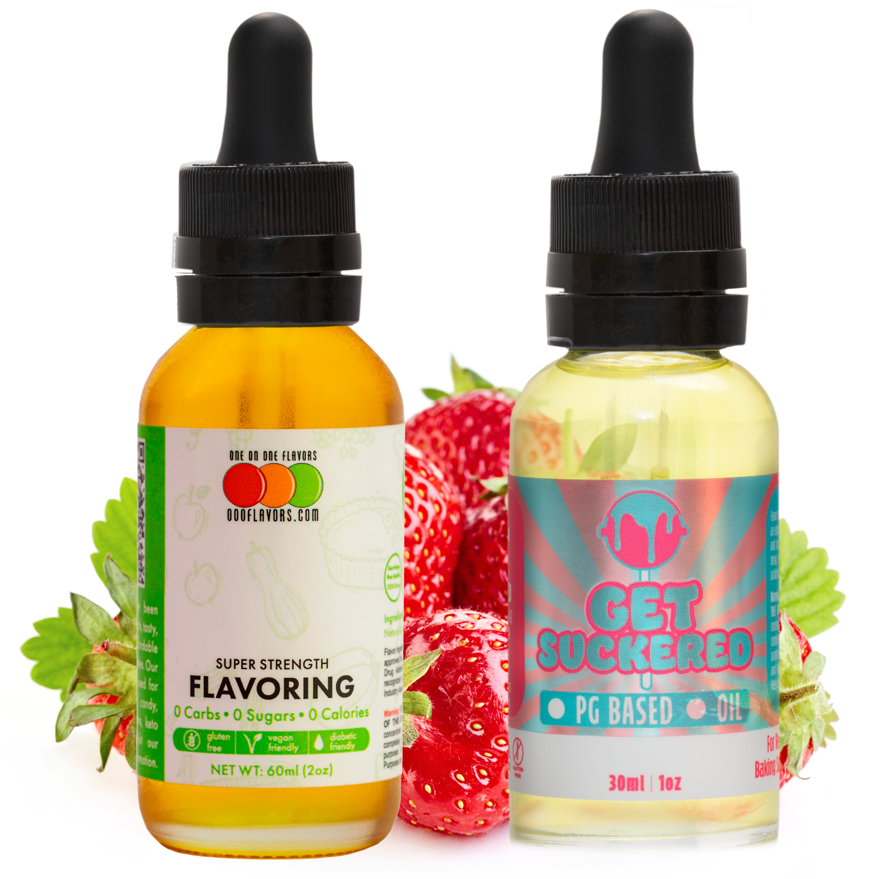 Strawberry Ripe Flavor and Extracts