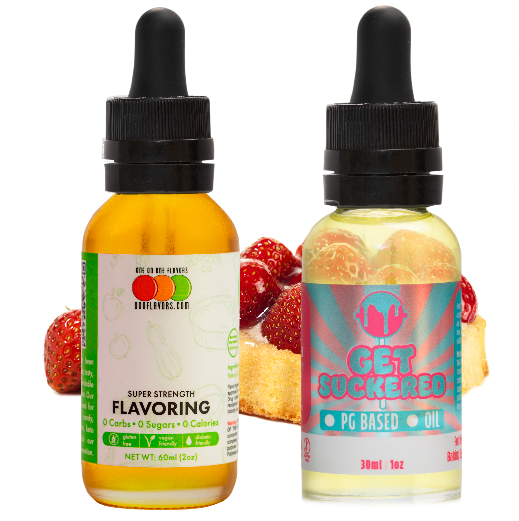 Strawberry Shortcake Flavoring and Extracts