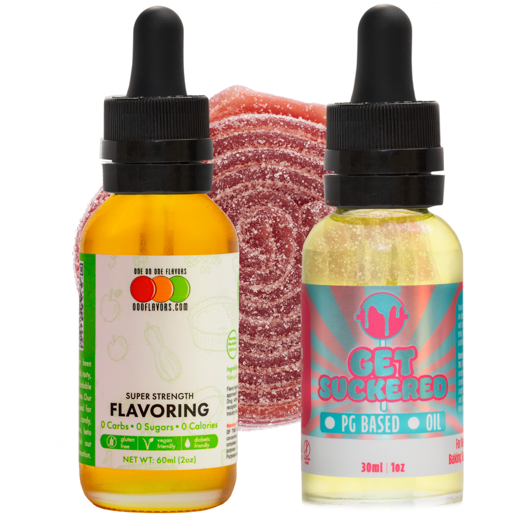 Strawberry Sour Belts Flavoring and Extracts