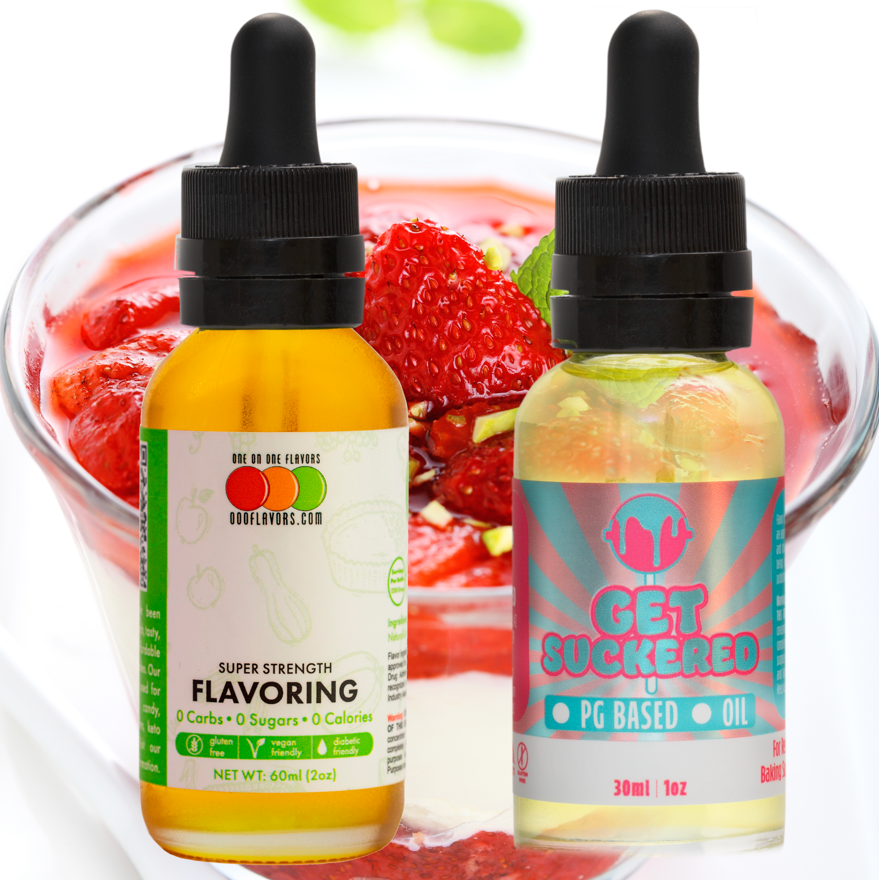 Strawberry (Swirl) Flavoring