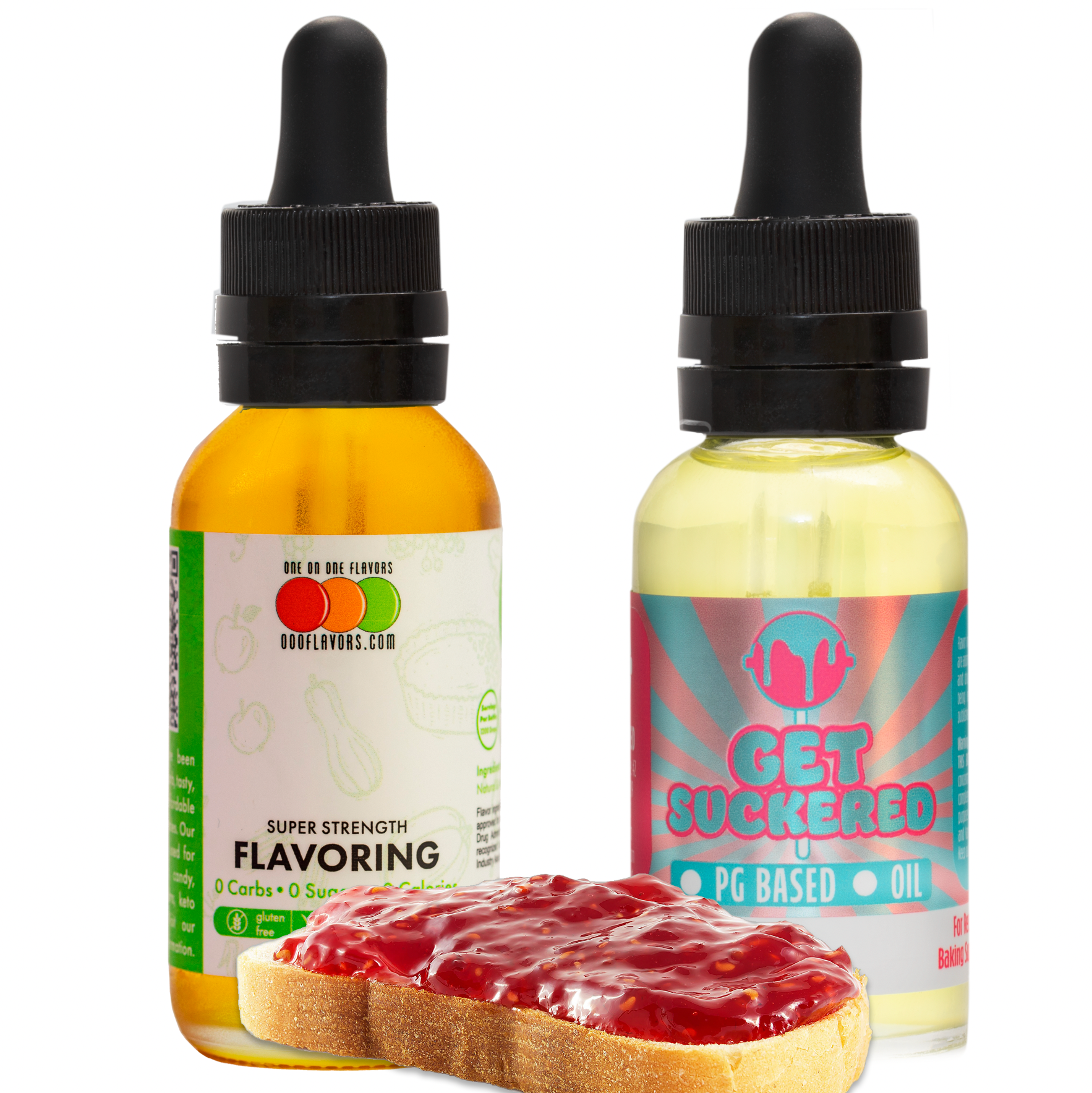 Strawberry (Toast & Jam) Flavoring