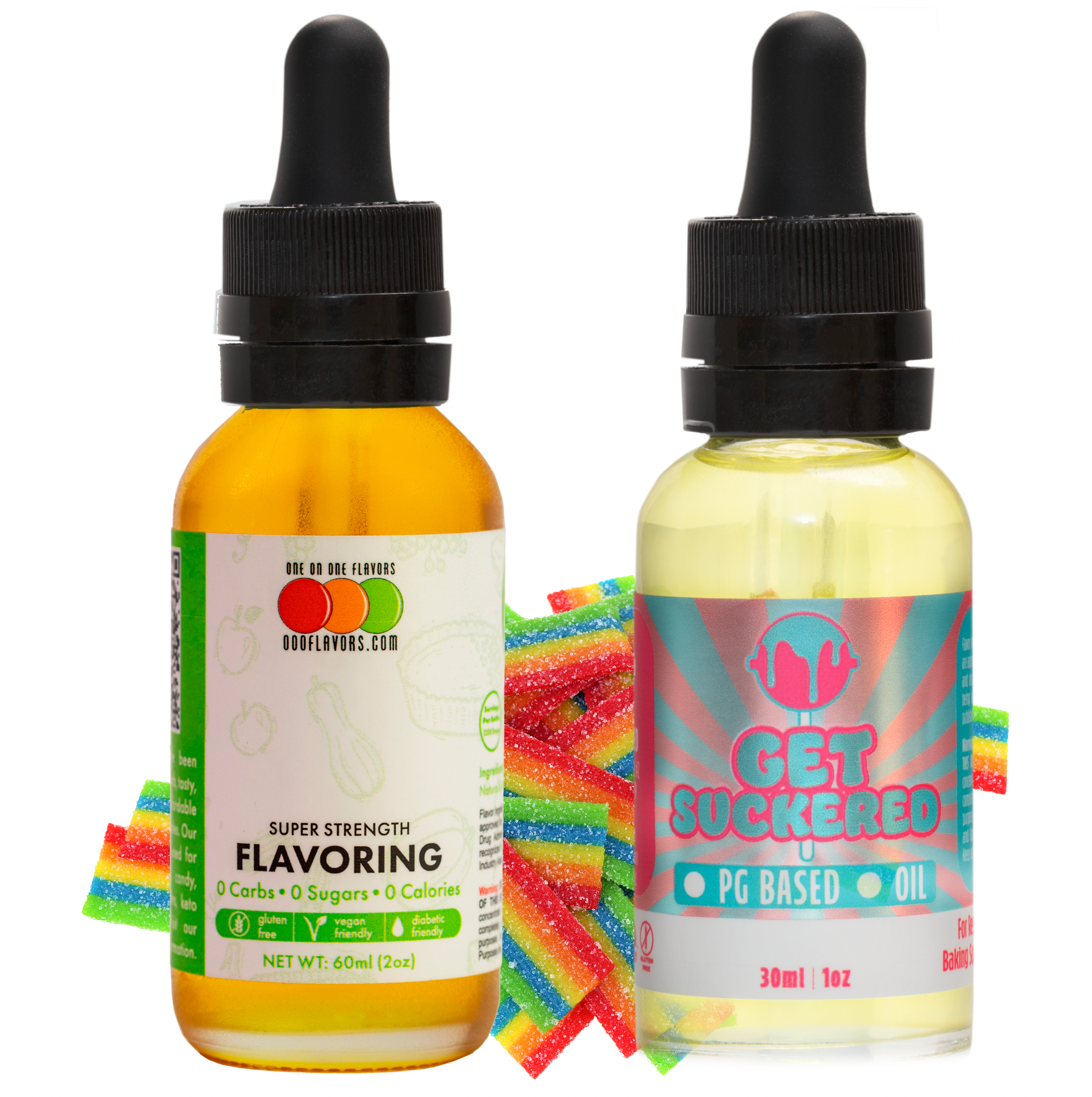 Strawberry | Watermelon (Sour Belts) Flavoring