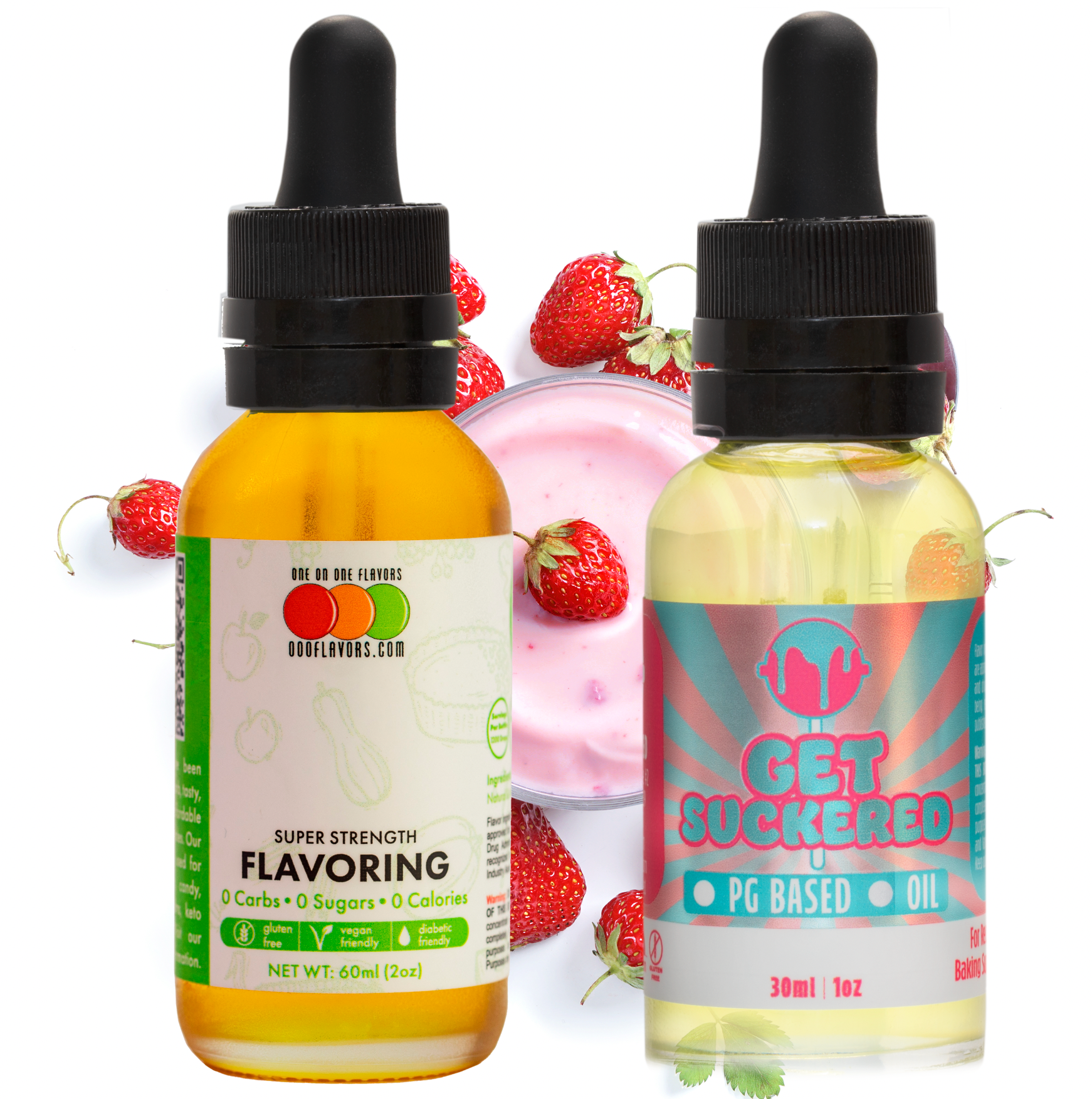 Strawberry (Yogurt) Flavoring