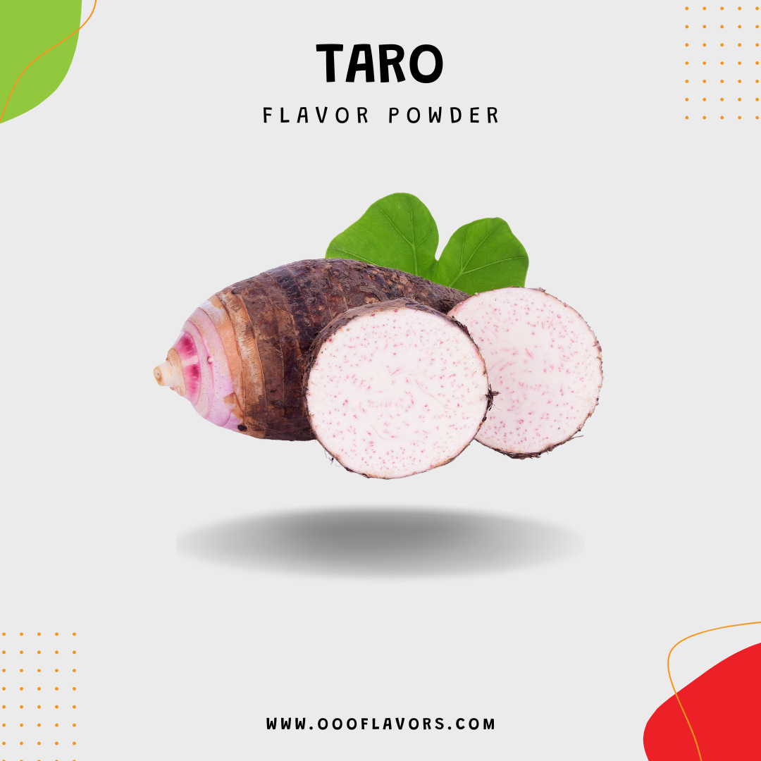 Taro Flavor Powder