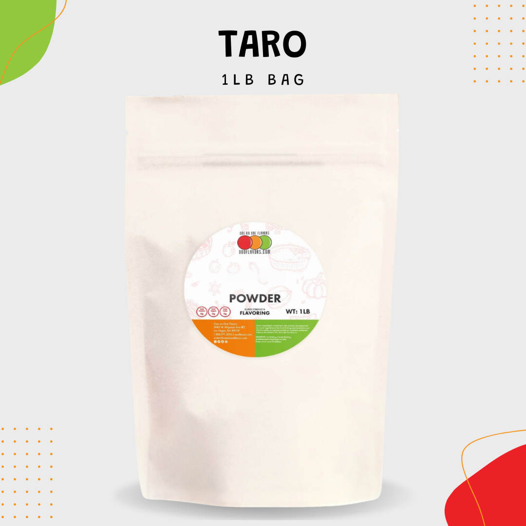 Taro Flavor Powder