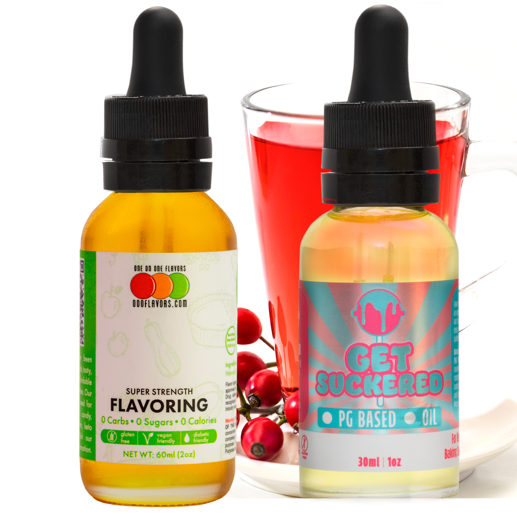 Tea Berry Flavoring and Extracts