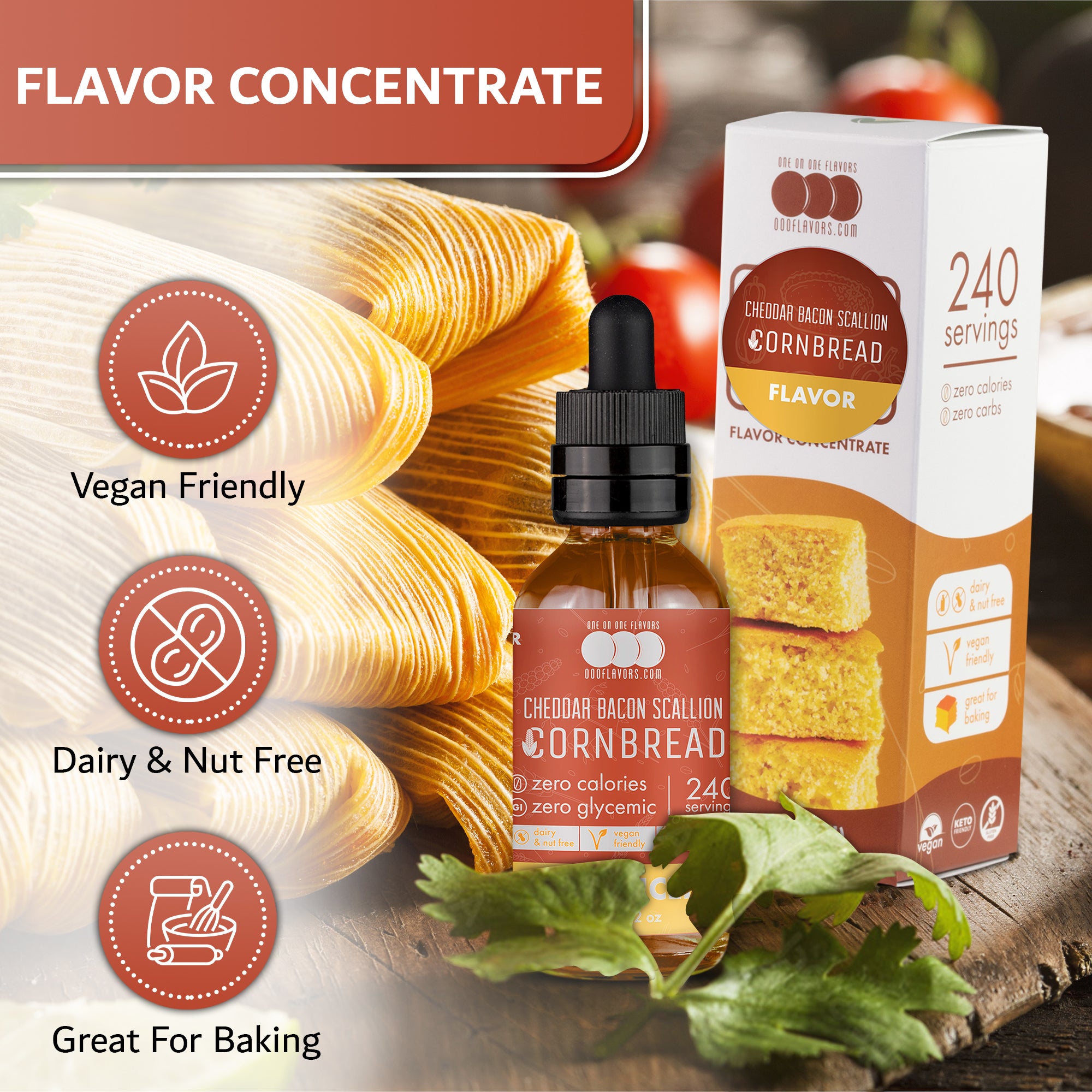 Cornbread Flavoring