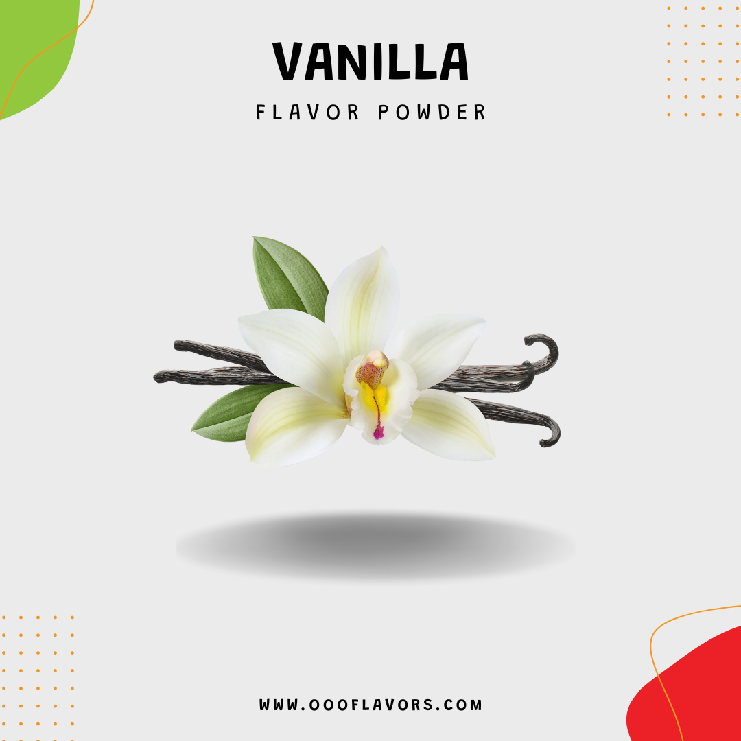 Vanilla Flavor Powder - Natural