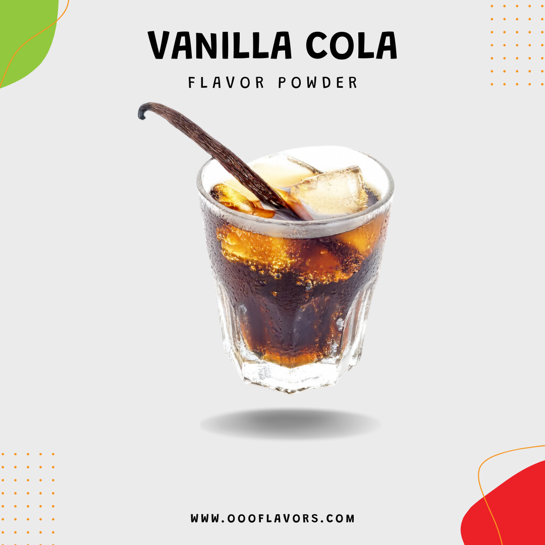 Vanilla (Cola) Flavor Powder