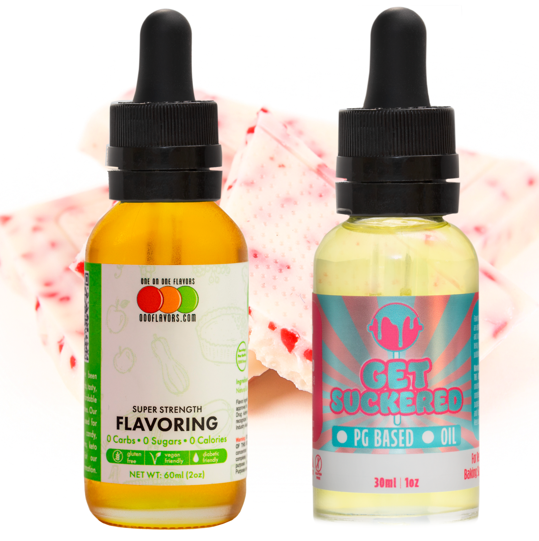 White Chocolate (Peppermint Candy) Flavoring