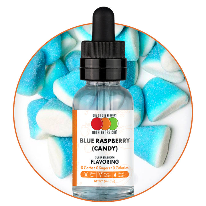 Blue Raspberry (Candy) Flavoring