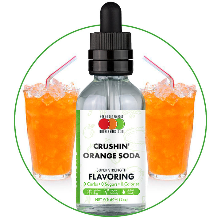 Crushin Orange Soda Flavoring Natural