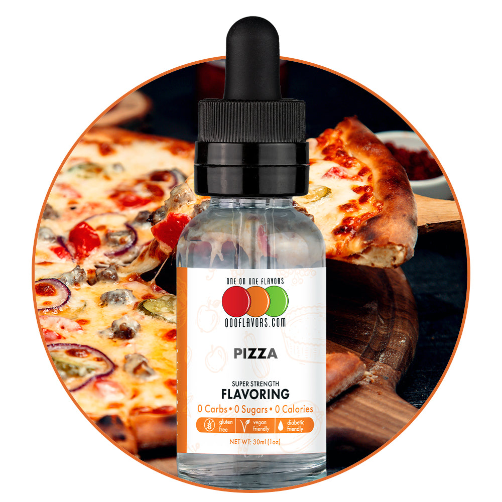 Pizza Flavored Liquid Concentrate