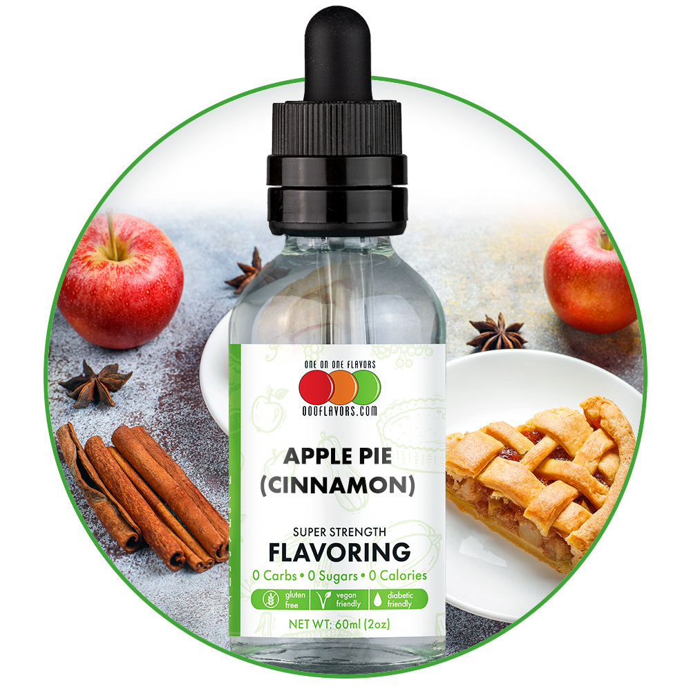 Apple Pie (Cinnamon) Flavored Liquid Concentrate