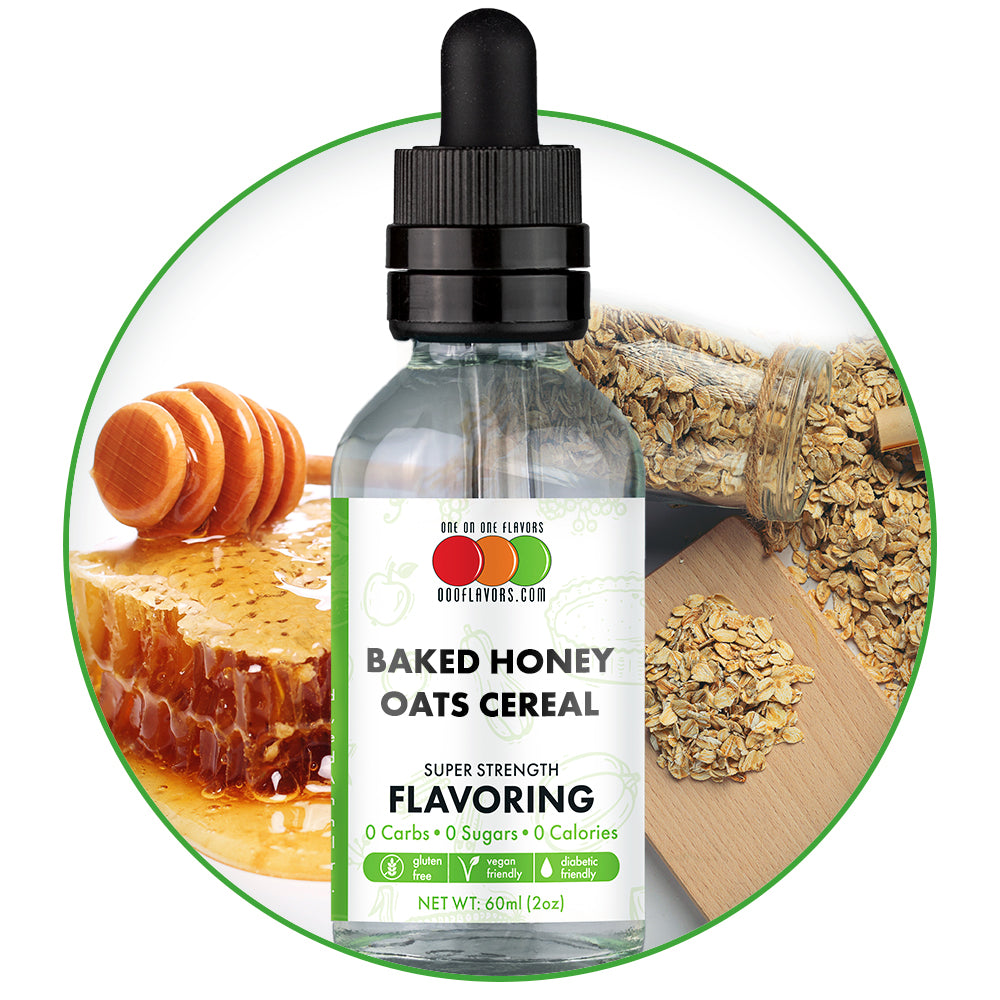 Cereal (Baked Honey Oats) Flavoring