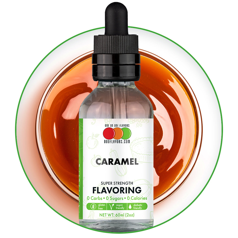 Caramel Flavored Liquid Concentrate - OOO Blend I