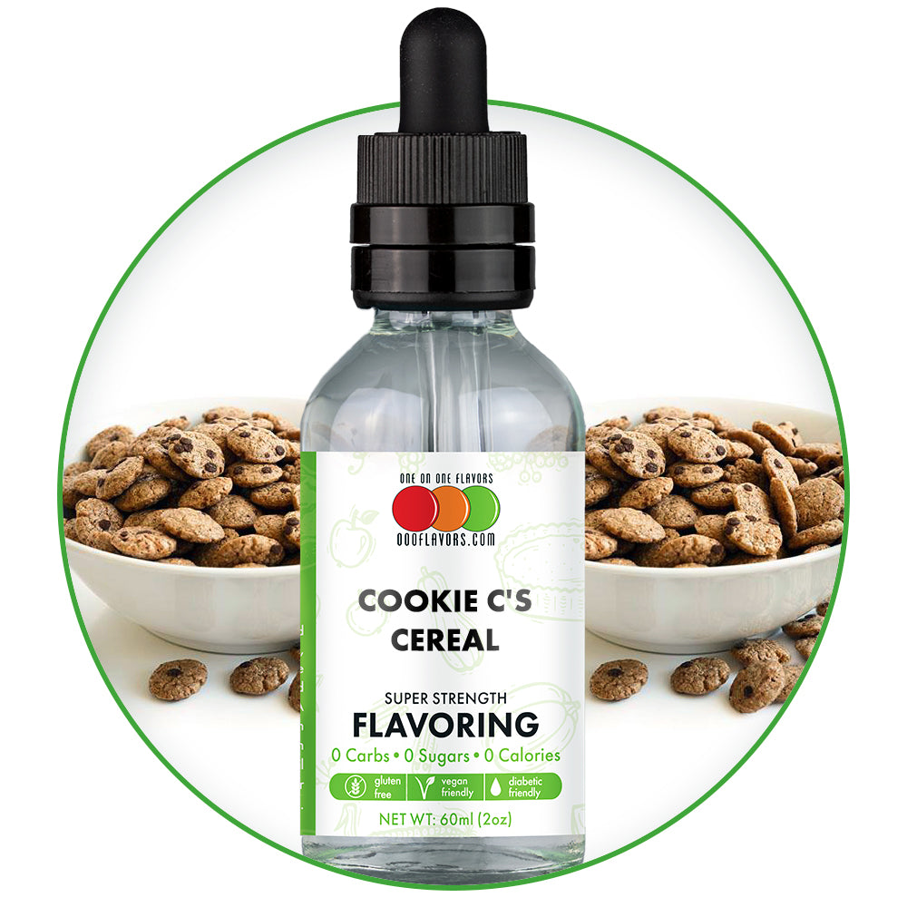 Cookie C's Cereal Flavored Liquid Concentrate