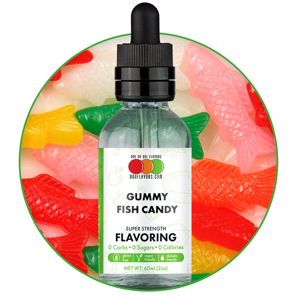 Gummy Fish Candy Flavoring