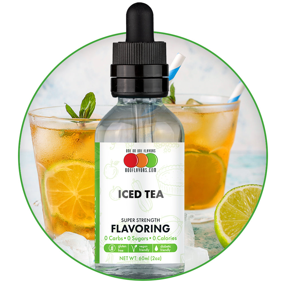 Iced Tea Flavored Liquid Concentrate