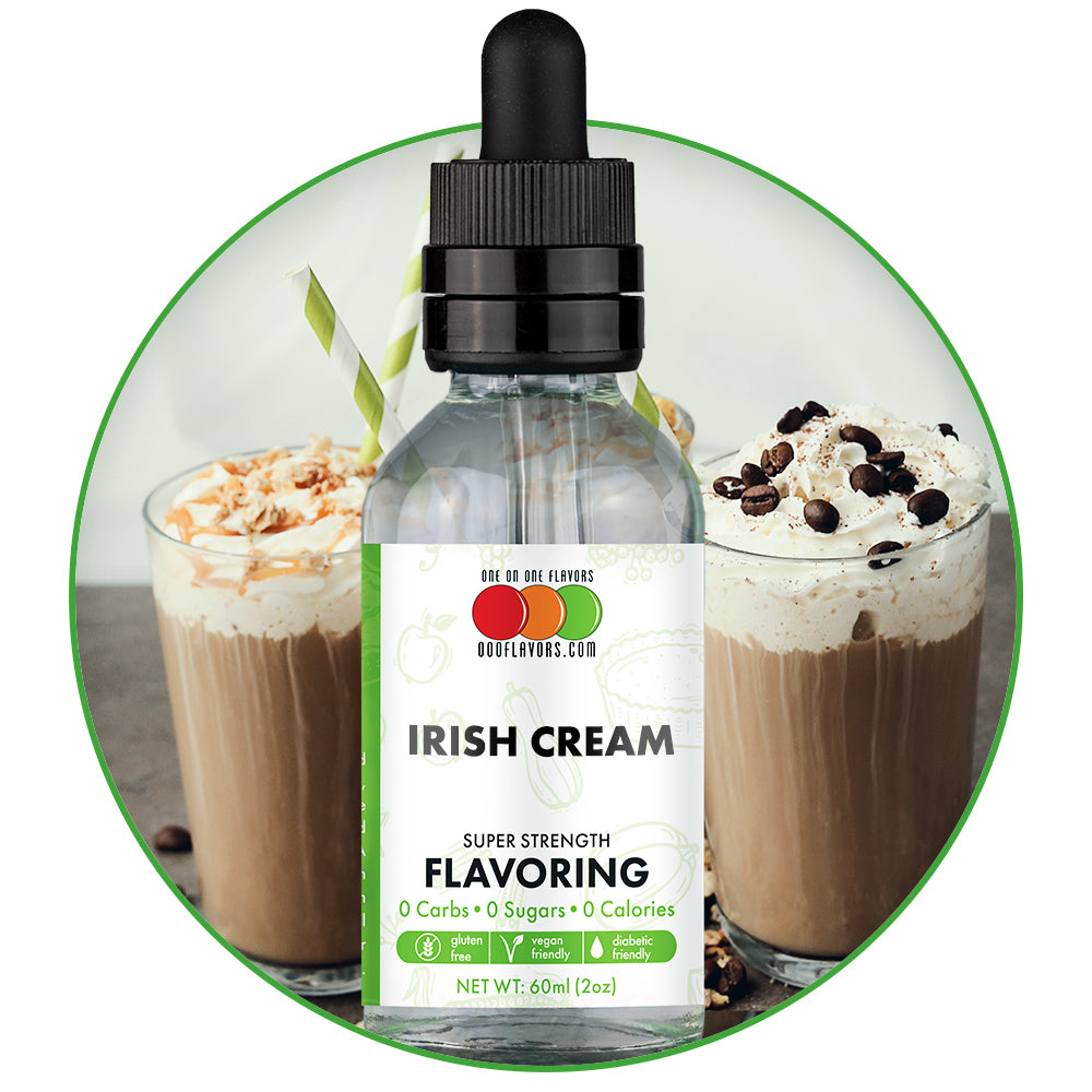 Irish Cream Flavored Liquid Concentrate