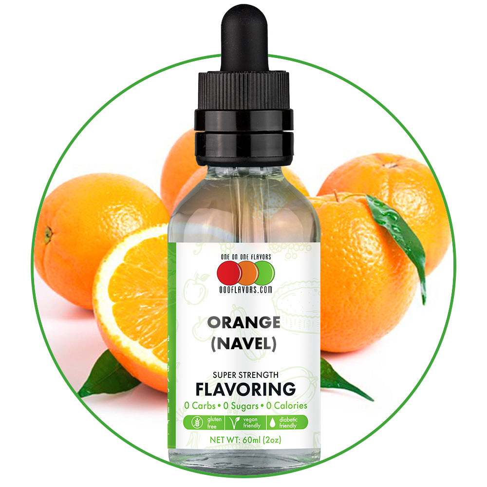 Orange (Navel) Flavored Liquid Concentrate