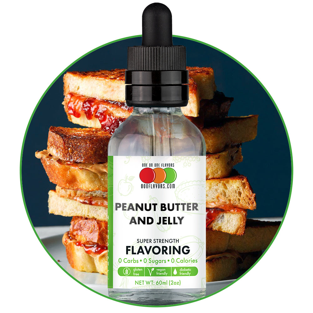 Peanut Butter and Jelly Flavored Liquid Concentrate (Grape Jelly)