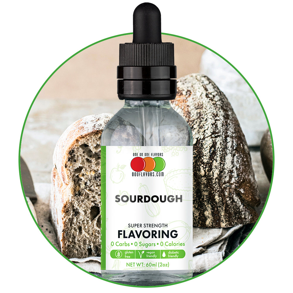 Sourdough Bread Flavored Liquid Concentrate