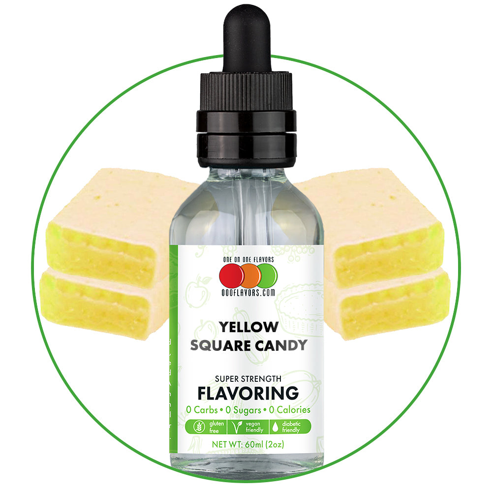 Yellow (Square Candy) Flavoring